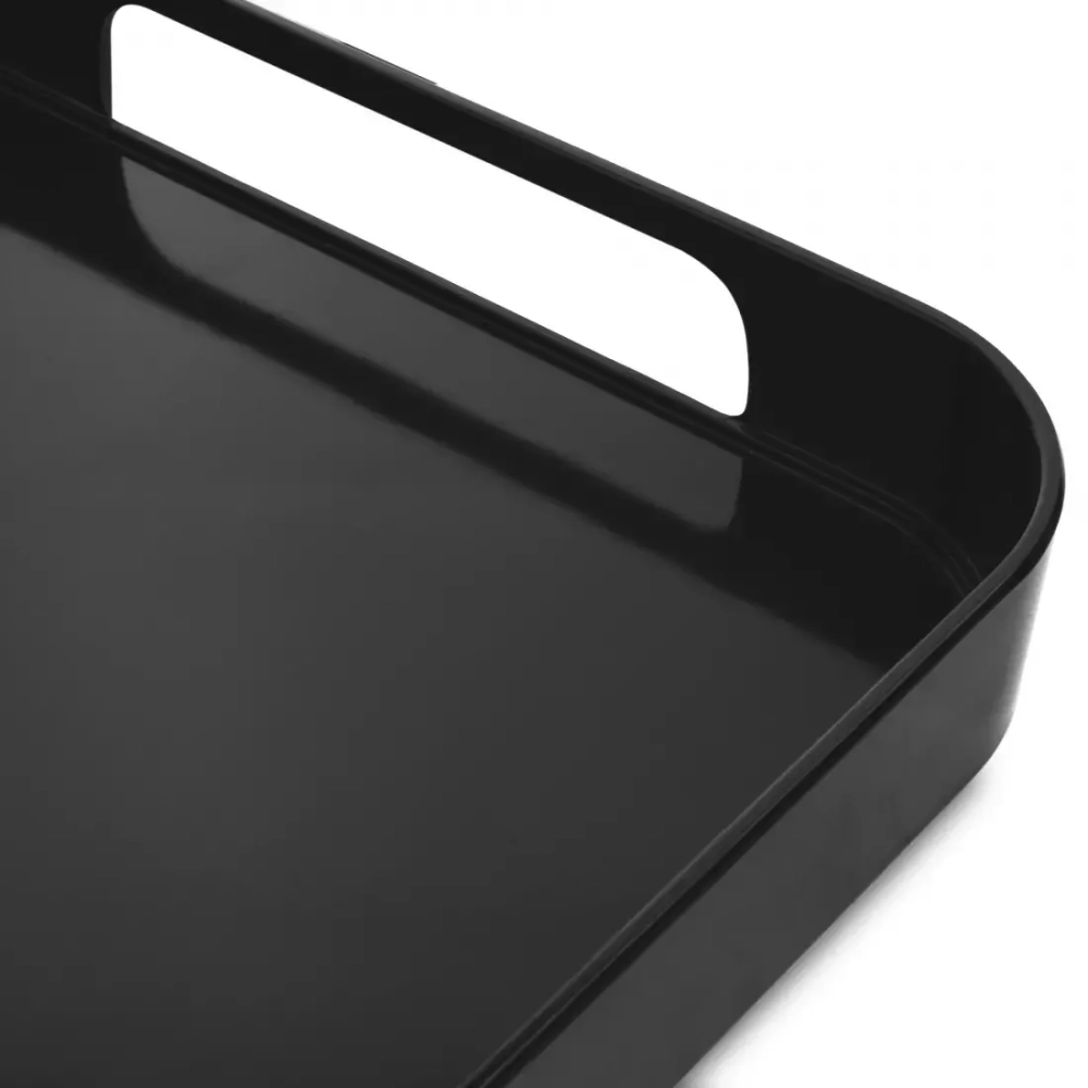 Поднос для сервировки 51x33см Trebonn Serveware черный