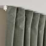 Комплект штор IKEA LENDA (ЛЕНДА), Хаки 140x250 см, 2 шт