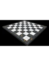 Шахматная доска Серый Мрамор XL, Турция, Yenigun