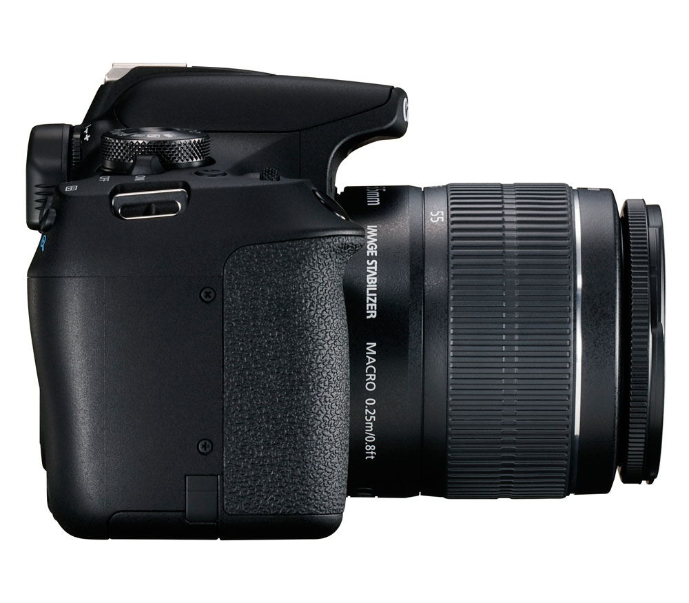 Зеркальный фотоаппарат Canon EOS 2000D Kit EF-S 18-55 III (уцененный)