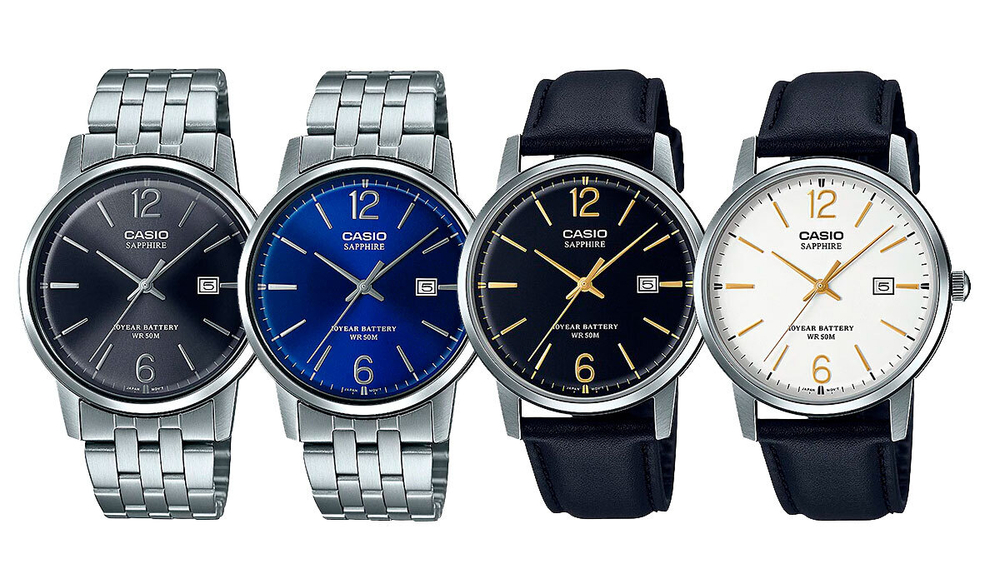 Наручные часы CASIO Collection MTS-110D-1A