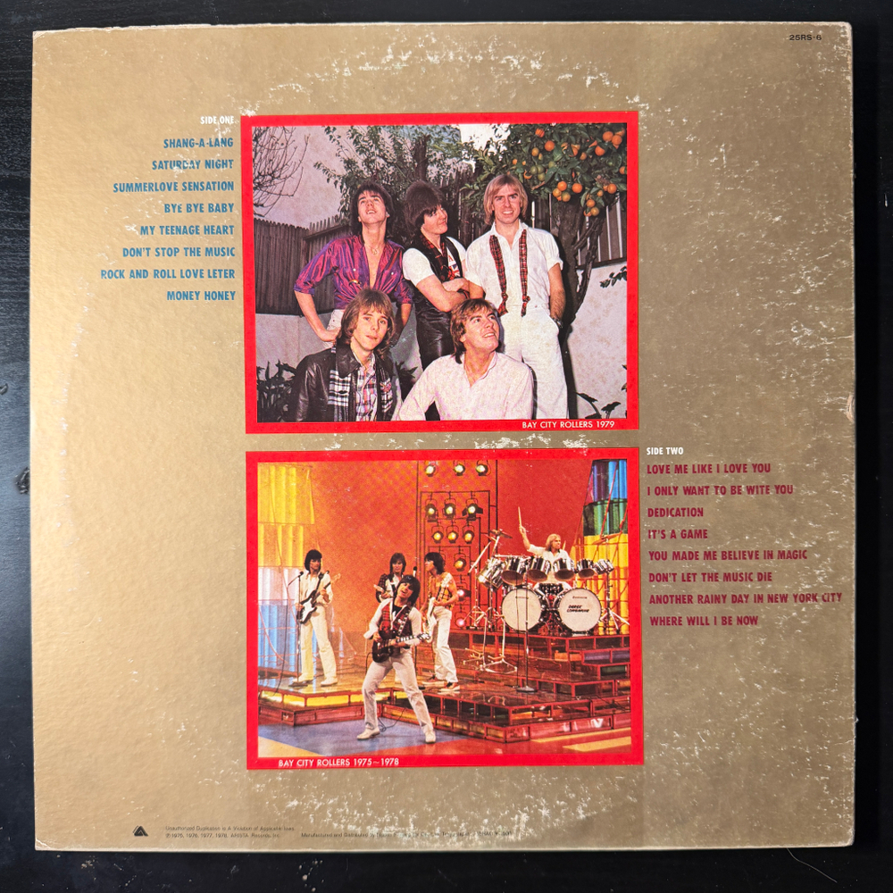 Bay City Rollers ‎– The Story Of B.C.R. (Япония 1979г.)