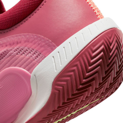 Женские Кроссовки теннисные Nike Zoom Court NXT Clay - coral chalk/barely volt/hot punch/adobe