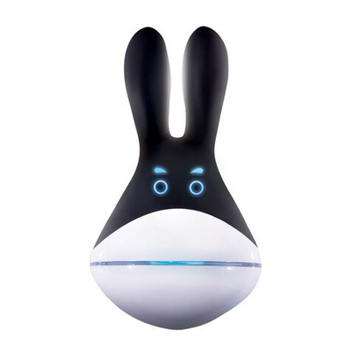 Чёрный клиторальный вибратор Muse Massager с ушками (Цвет: черный)