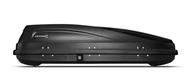 Автобокс PT Group ACTIVE S (320 л) 150х76х40, чёрный с двусторонним открыванием