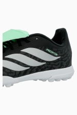 Сороконожки adidas Predator Club FT TF Junior - черный