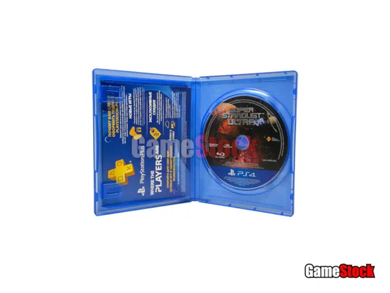 PS4 Super Stardust Ultra VR (поддержка PS VR) (Б/У, Полностью на русском языке, CUSA-05951)