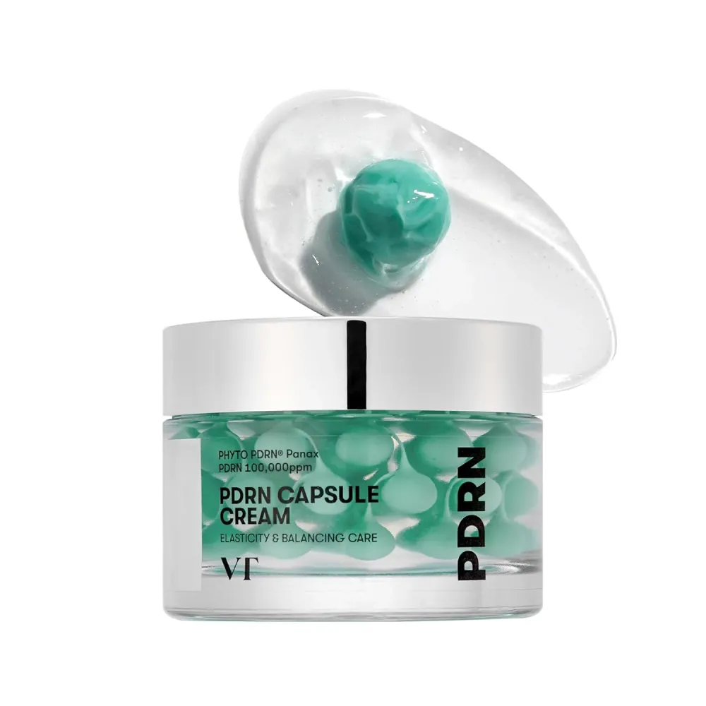 VT Cosmetics Увлажняющий капсульный крем с ПДРН PDRN Capsule Cream 100 VT Cosmetics Увлажняющий капсульный крем с ПДРН PDRN Capsule Cream 100