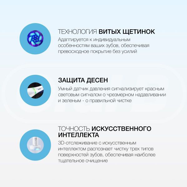 Зубная щетка Braun Oral-B iOM9.1A1.5ADH
