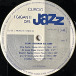 Benny Goodman Big Band, Taft Jordan, Zoot Sims, Billy Bauer ‎– I Giganti Del Jazz 38 2LP (Италия)