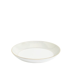 Wedgwood Тарелка Gio Gold 22см глубокая WW-1069716