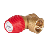Клапан предохранительный STOUT - 1/2", сброс 3/4" (ВР/ВР, Рн 2.5 бар)