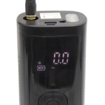 Компрессор автомобильный, аккумуляторный СС-68068-7, аккум. 1500 mAh, мощность 180W