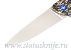 Нож Широгоров Flipper 95 Камуфляж M390 Camoфотография - 4