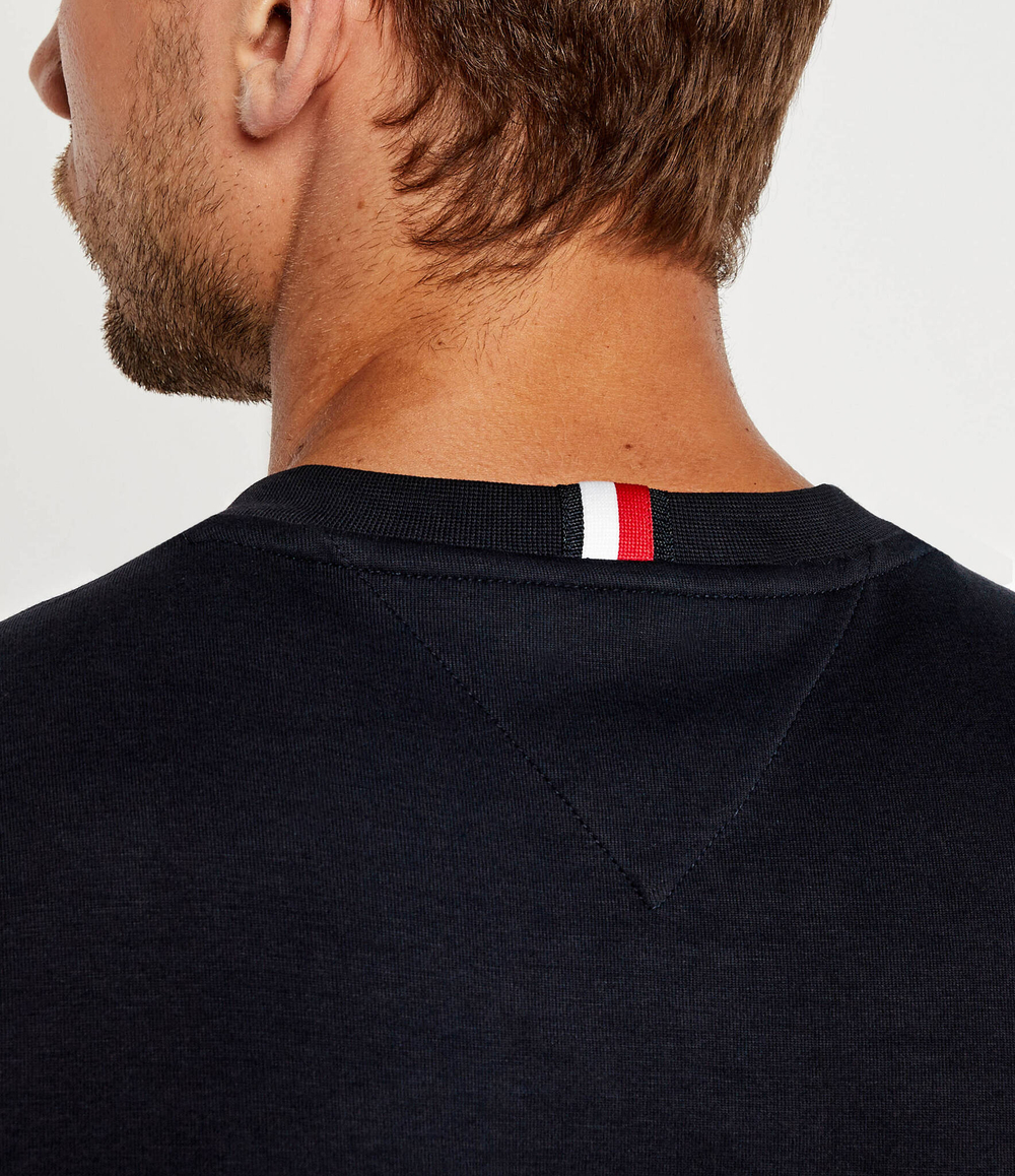 Худи Tommy Hilfiger - темно-синий(MW0MW34400)
