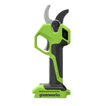Секатор аккумуляторный Greenworks PR24320, 24V, 32 мм, c 1 х АКБ 4 Ач и ЗУ (PR24320UB)