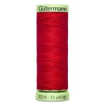 Нитки отделочные Gutermann Top Stitch 30 (30 метров), 5 кат. | 156 красный