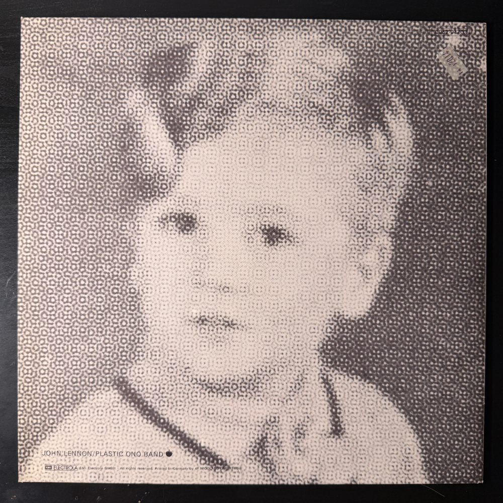 John Lennon / Plastic Ono Band (Германия 1970г.)
