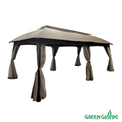 Тент садовый Green Glade 1151 3х6х2,65 м полиэстер (2 коробки)