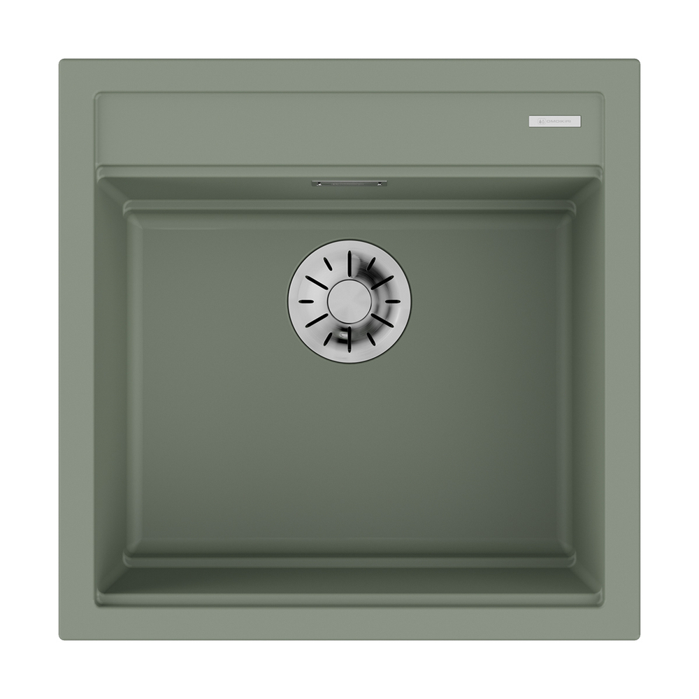 Мойка Omoikiri Kitagawa 51-WG Artceramic | Wind green