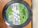 Леска для триммера 2.4ммх240м "Green Revolution" (звезда)