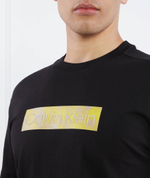 Футболка CAMO RAISED BOX LOGO Calvin Klein - черный(K10K111131)