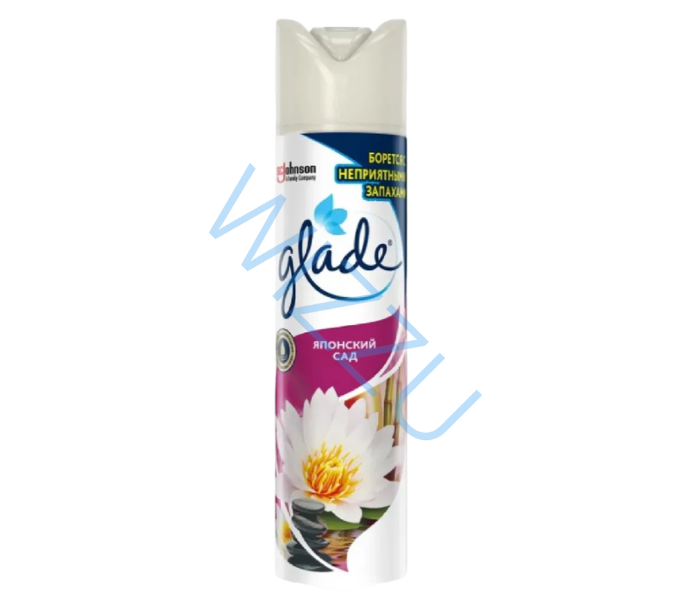 jb.Glade АЭРОЗОЛЬ "Японский сад" 250мл 12шт