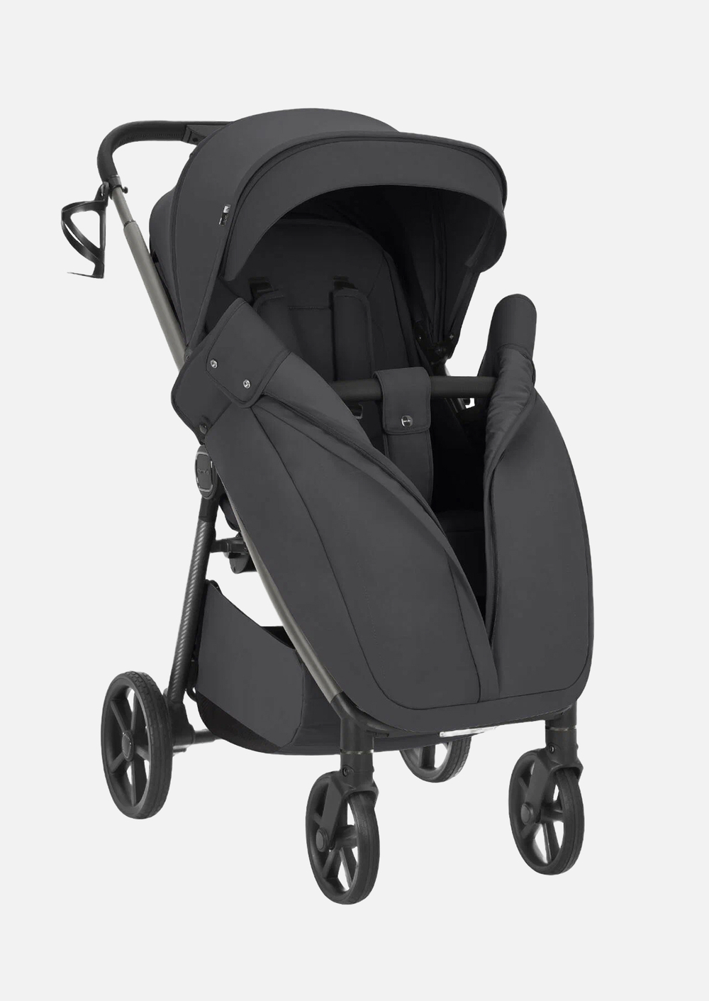 Carrello Коляска Bravo (Carbon) Lumber Grey