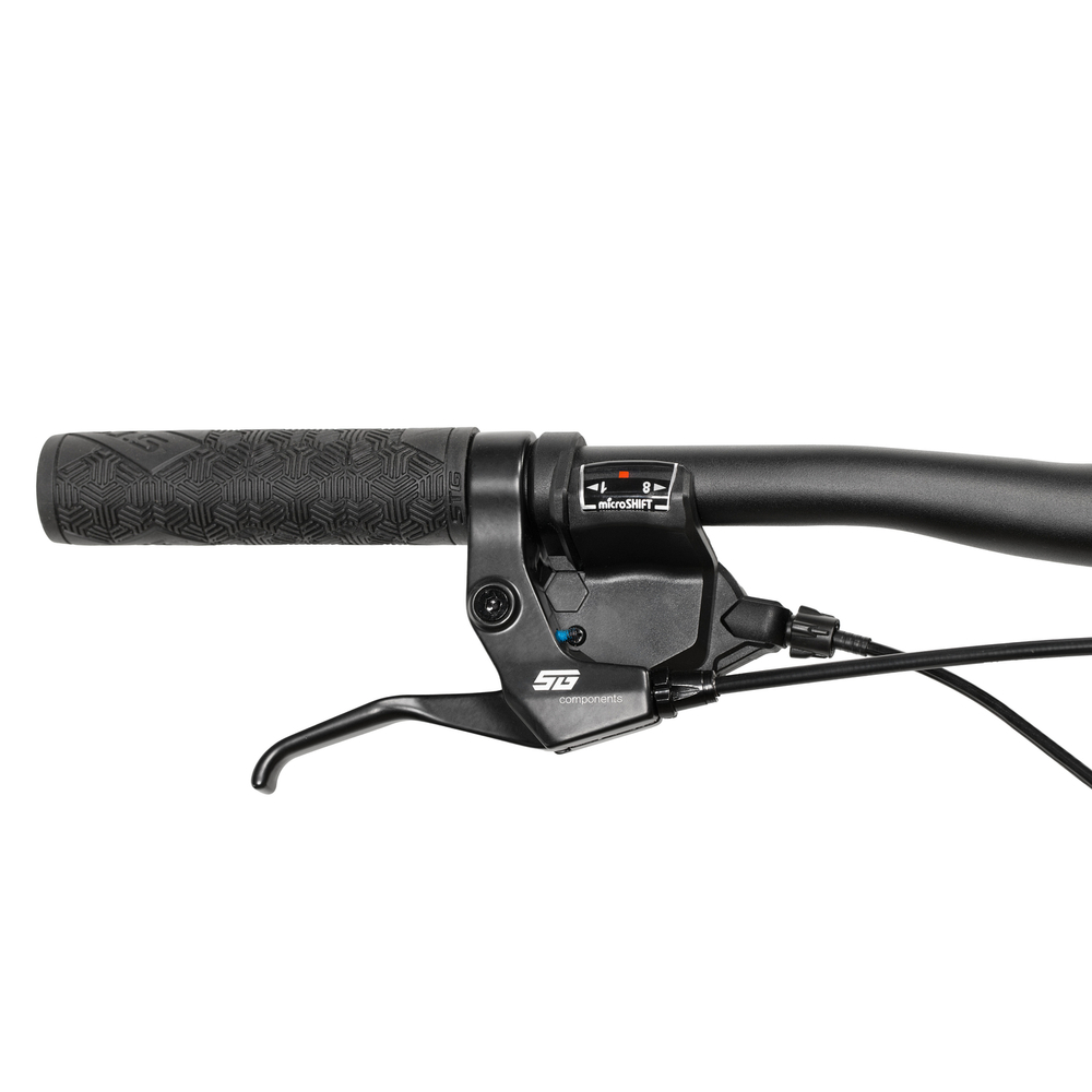 Велосипед 29" FOXX MERIDIAN р.22" алюминий, черный