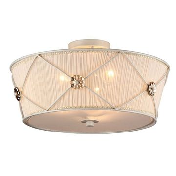 Люстра Maytoni ARM369-03-G белое золото Lea Elegant