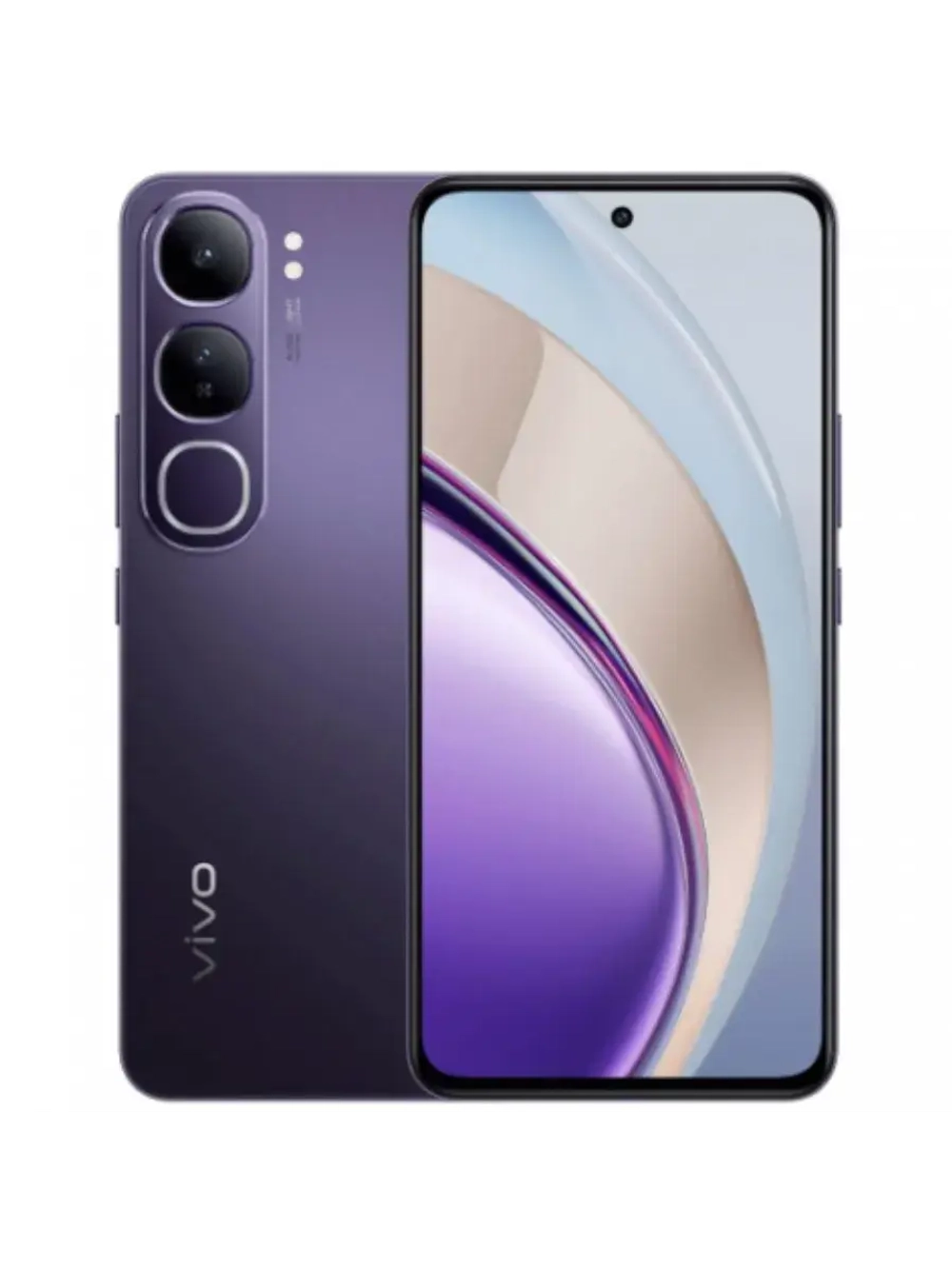 6,67" Смартфон V40 Lite 5G 12/256 ГБ 5668059 BLACK