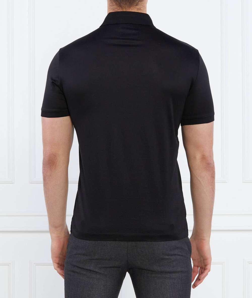 Поло Emporio Armani - черный(8N1F96 1JUVZ)