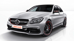 Защитное стекло Mercedes C-CLASS W205 2019 Монитор 10.25"