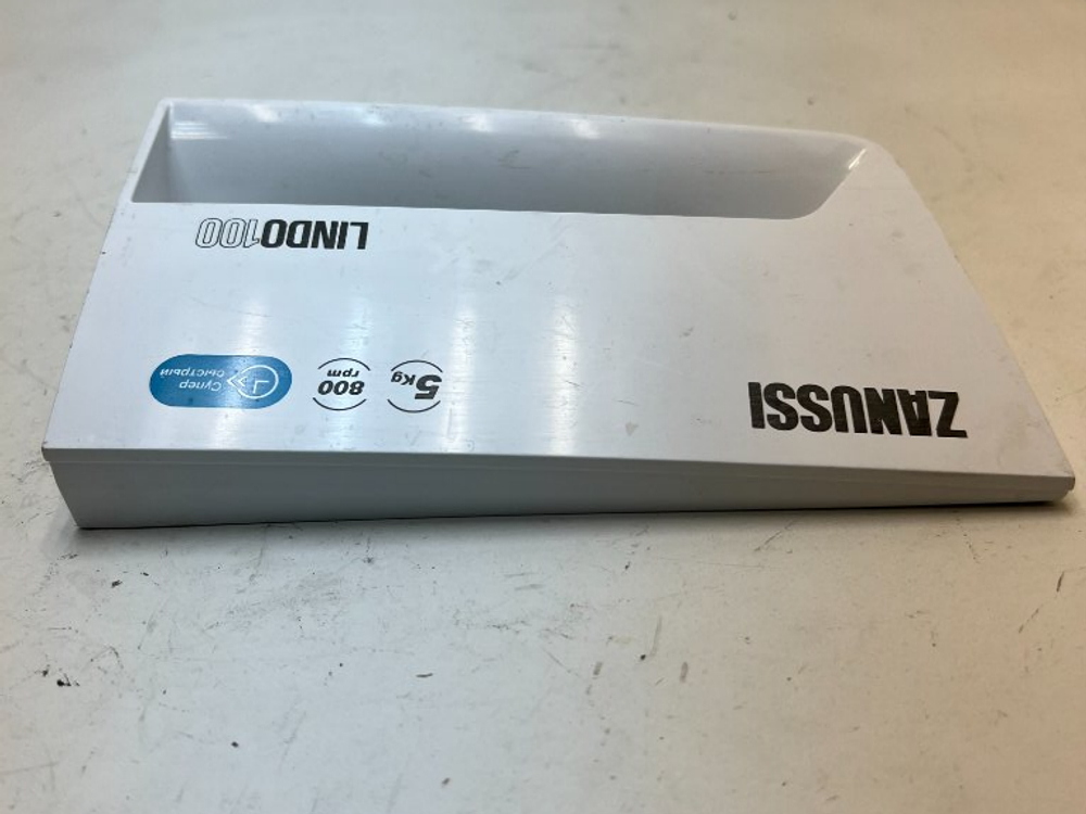 LINDO ZWSE680V кт83 Крышка кюветы порошка для стиральной машины Zanussi 155230500 б/у