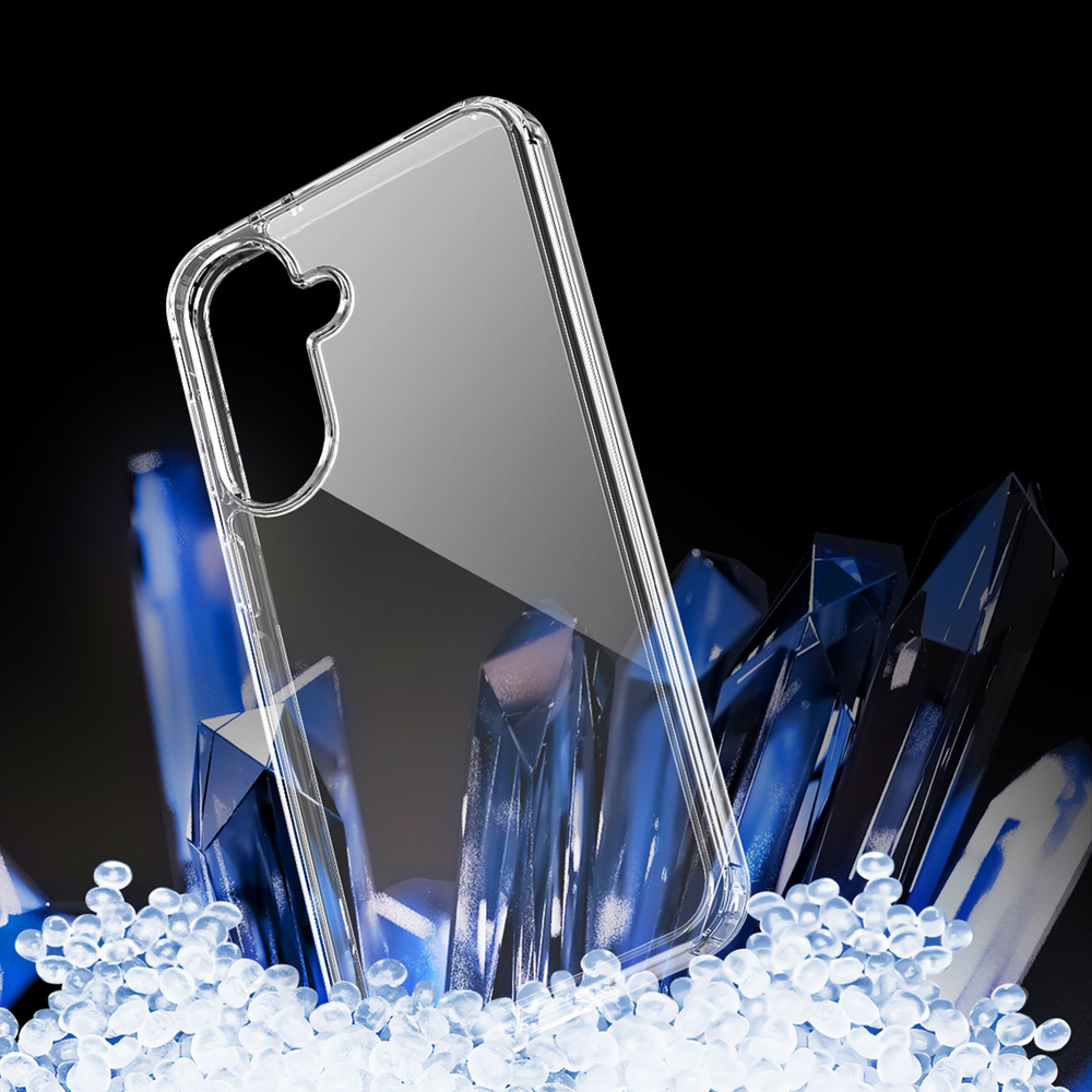 Усиленный прозрачный чехол для Samsung Galaxy A37, серия Clin Series от Dux Ducis