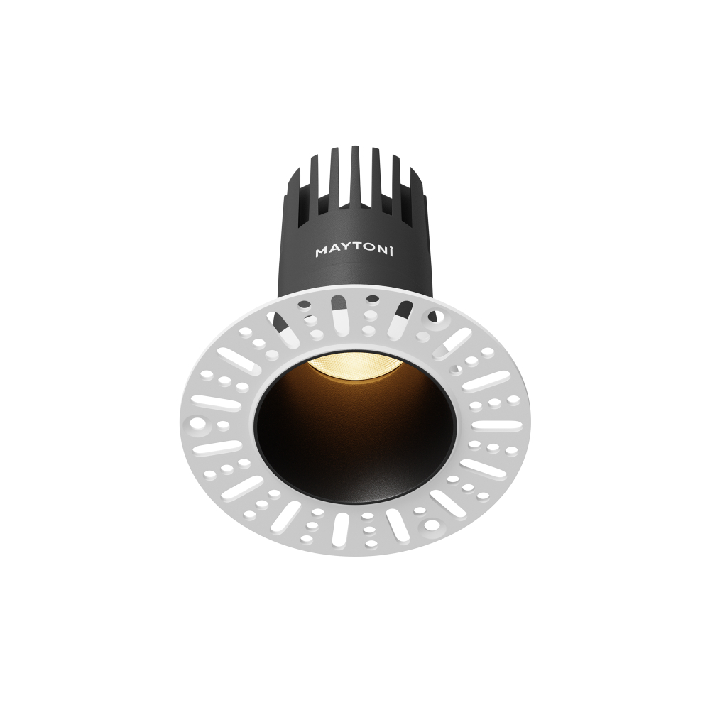 Встраиваемый светильник Technical DL120-10W-2.7K-TRS-B