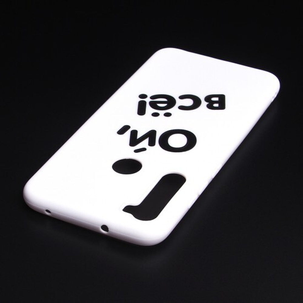 Чехол ТПУ для Xiaomi Redmi Note 8, 011559
