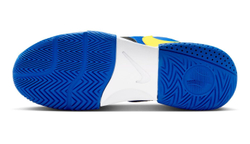 Мужские кроссовки теннисные Nike Court Lite 4 - racer blue/lightening/white/black