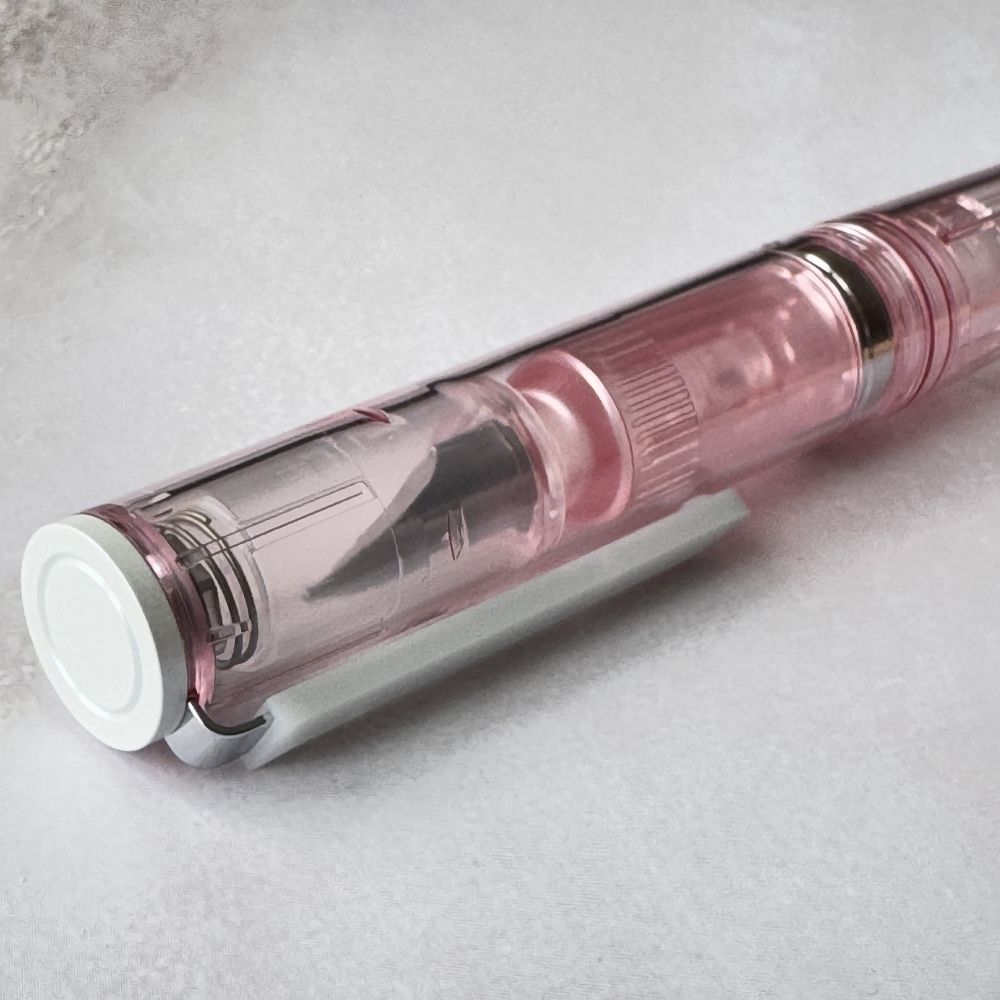 Ручка перьевая Sailor Tuzu Crystal Cherry Steel Nib B (12-0463-602) 6