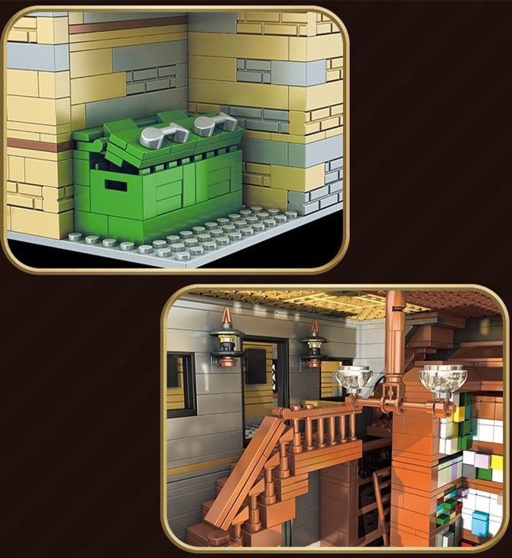 Конструктор MOULD KING 16038