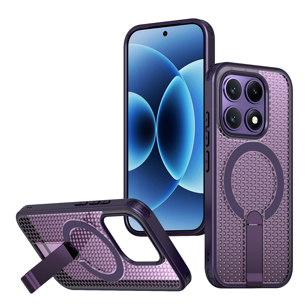 Прозрачный чехол Mesh Pro Magnetic Case для Xiaomi 17
