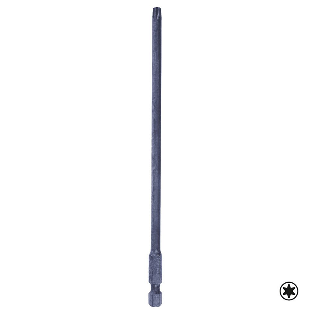 KING TONY (711520T) Вставка (бита) торцевая 1/4", L = 150 мм, TORX, T20, для шуруповерта KING TONY (711520T) Вставка (бита) торцевая 1/4", L = 150 мм, TORX, T20, для шуруповерта