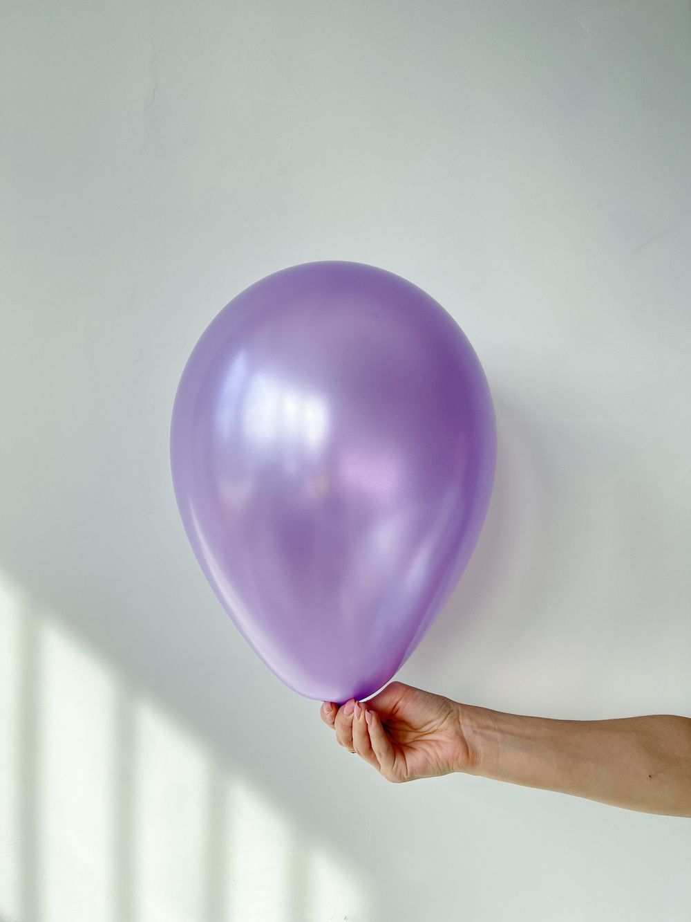 S Шар перламутр 12"/30 см №16 сиреневый (БГ-17)  Изображение2