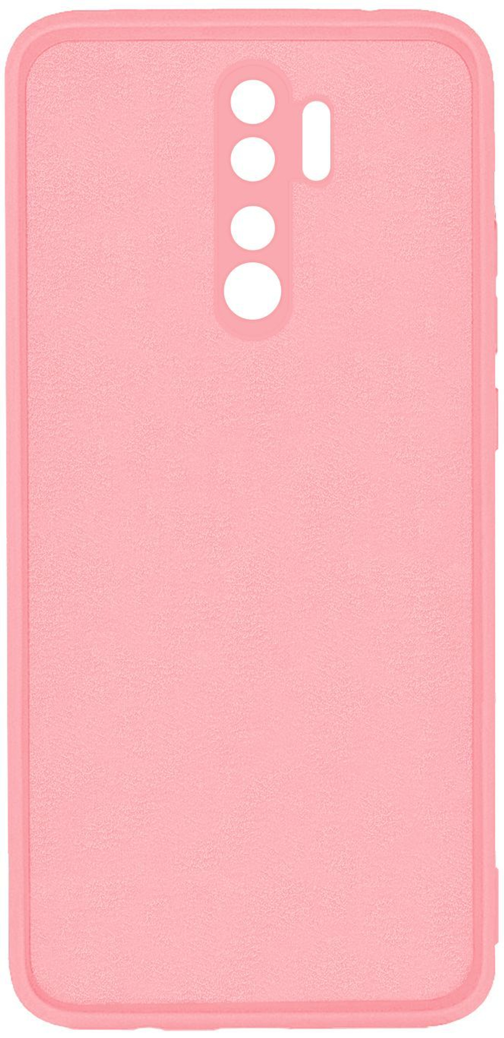 Мягкий Soft Touch чехол из силикона для XIAOMI REDMI NOTE 8 PRO с бархатной подкладкой