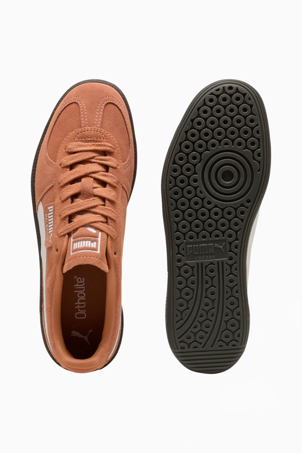 Кроссовки Puma Palermo - оранжевый