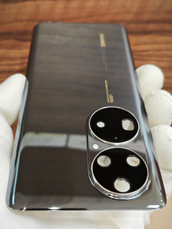 Задняя крышка ORIGINAL для Huawei P50 PRO JAD-LX9 ( заднее стекло ) цвет: Чёрный