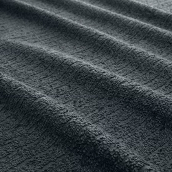 ВОГШЕН VАGSJОN Полотенце для рук 50х100 см, темно-серое