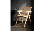Стул деревянный Woodville Rattan wood