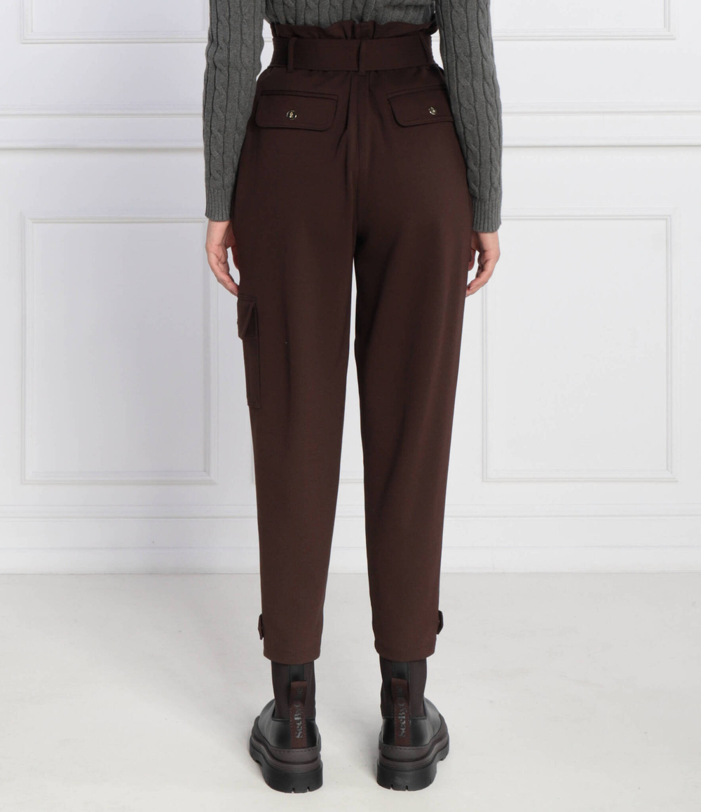 Брюки карго ZAAK ANKLE LAUREN RALPH LAUREN - коричневый(200918768)