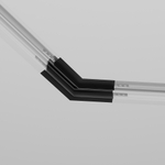 Коннектор угловой 135° Maytoni Exility TRA034CLO-42B